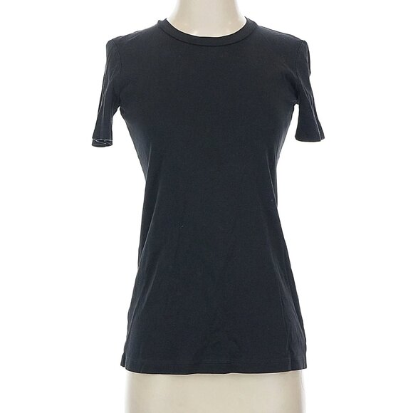 Theory black short sleeve tee - Picture 1 of 6